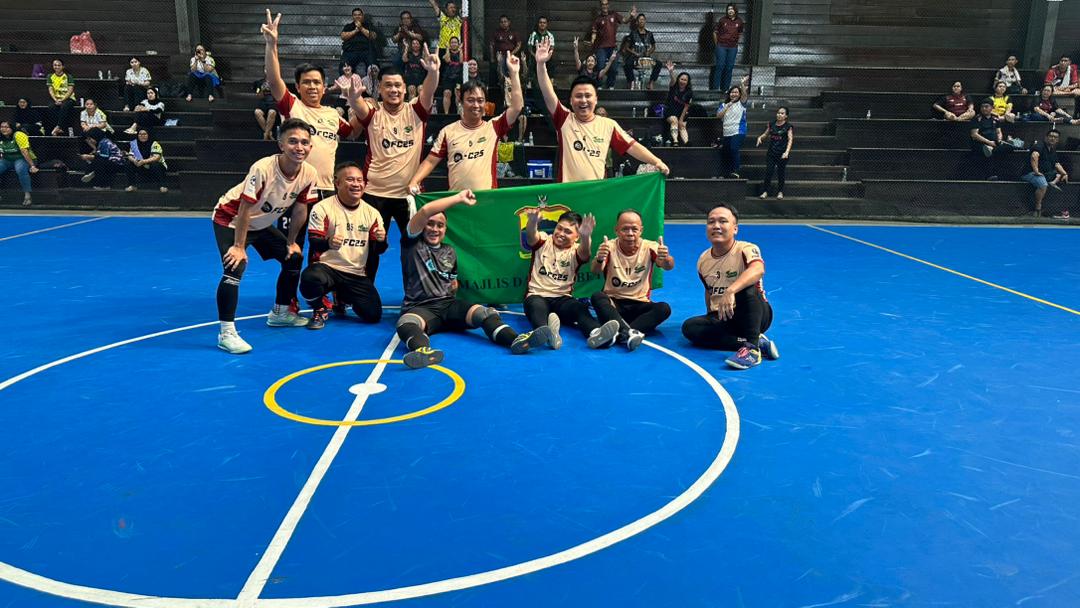 juara futsal lelaki mks 2025