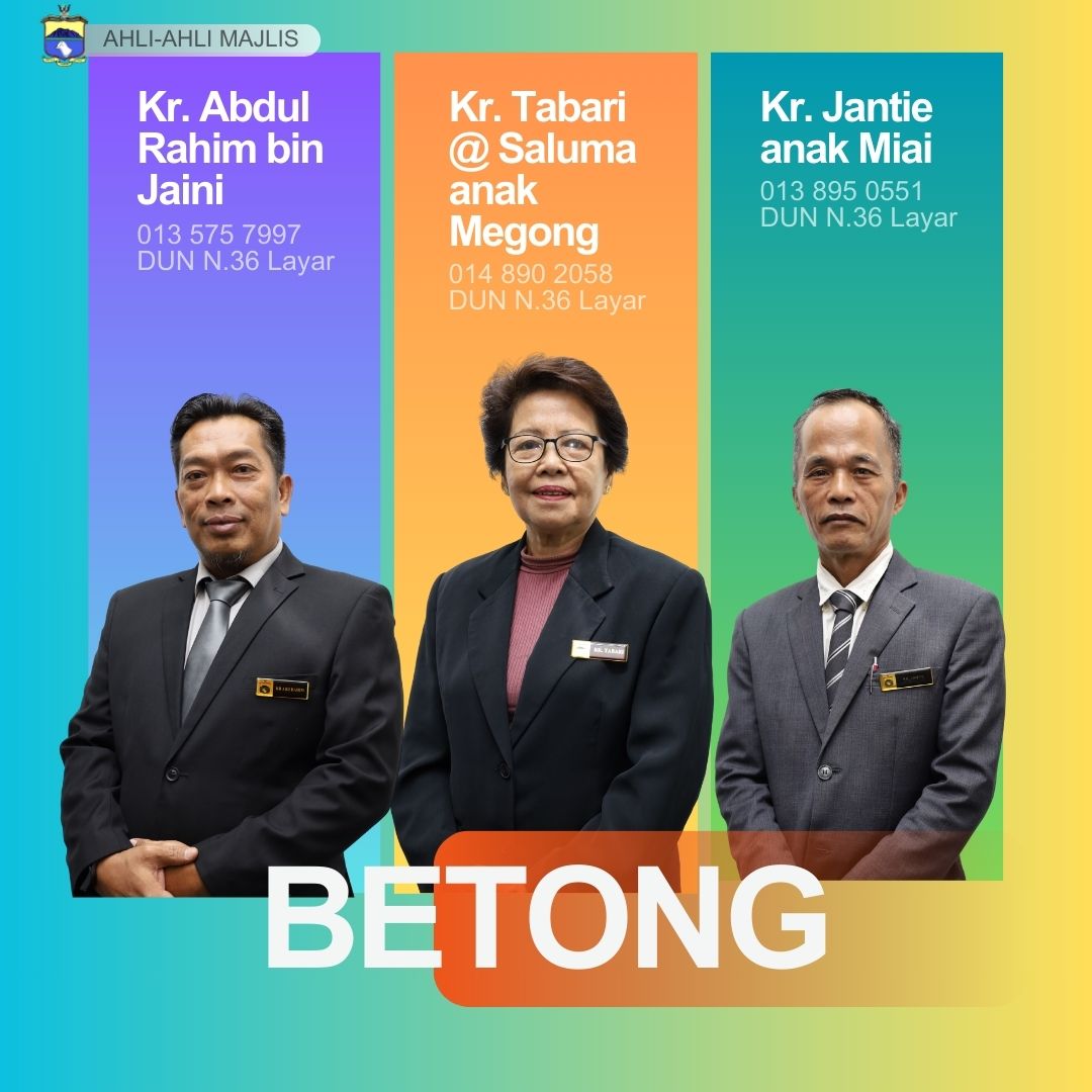 Ahli Majlis Betong 1