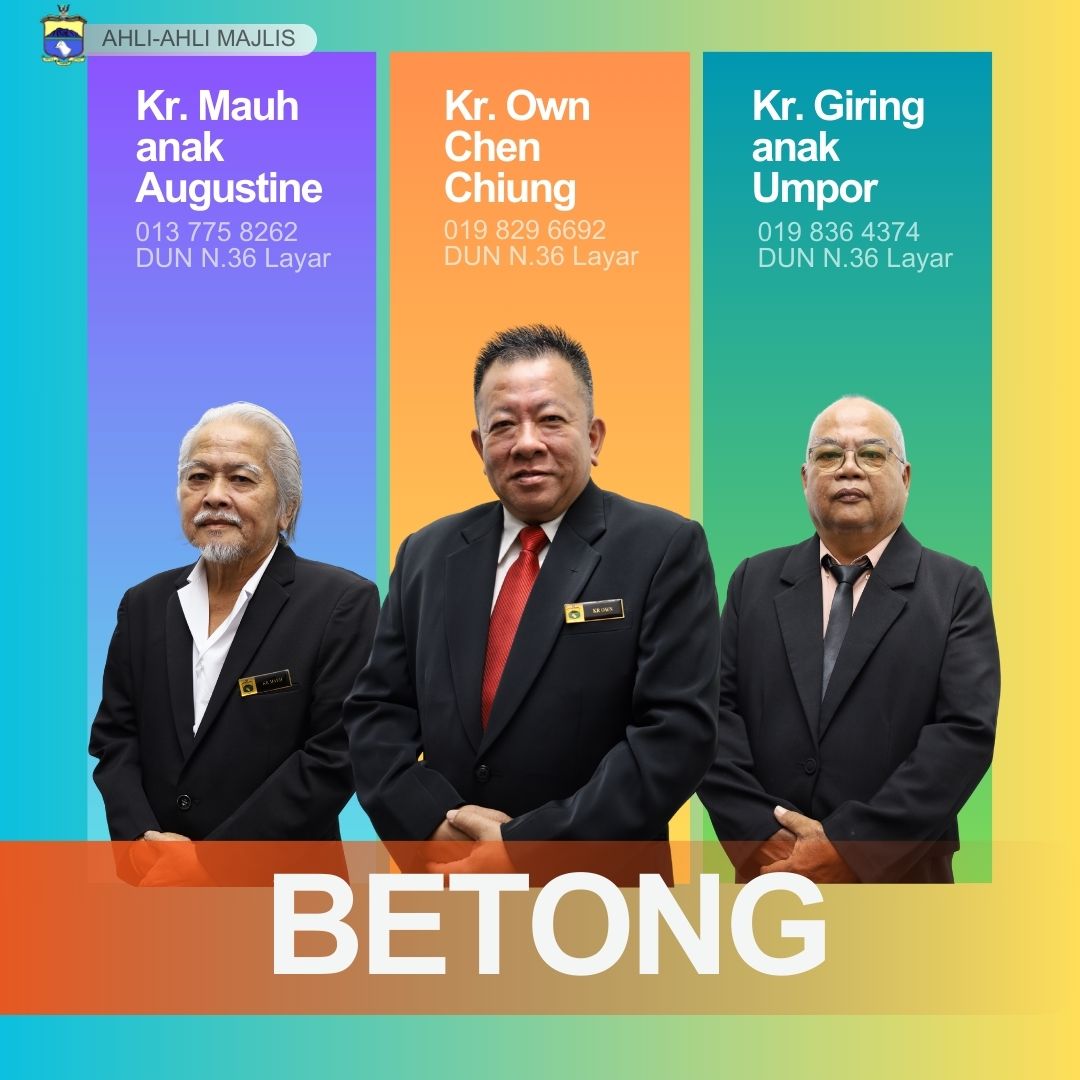 Ahli Majlis Betong 2