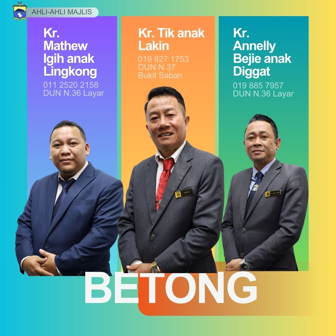 Ahli Majlis Betong 3