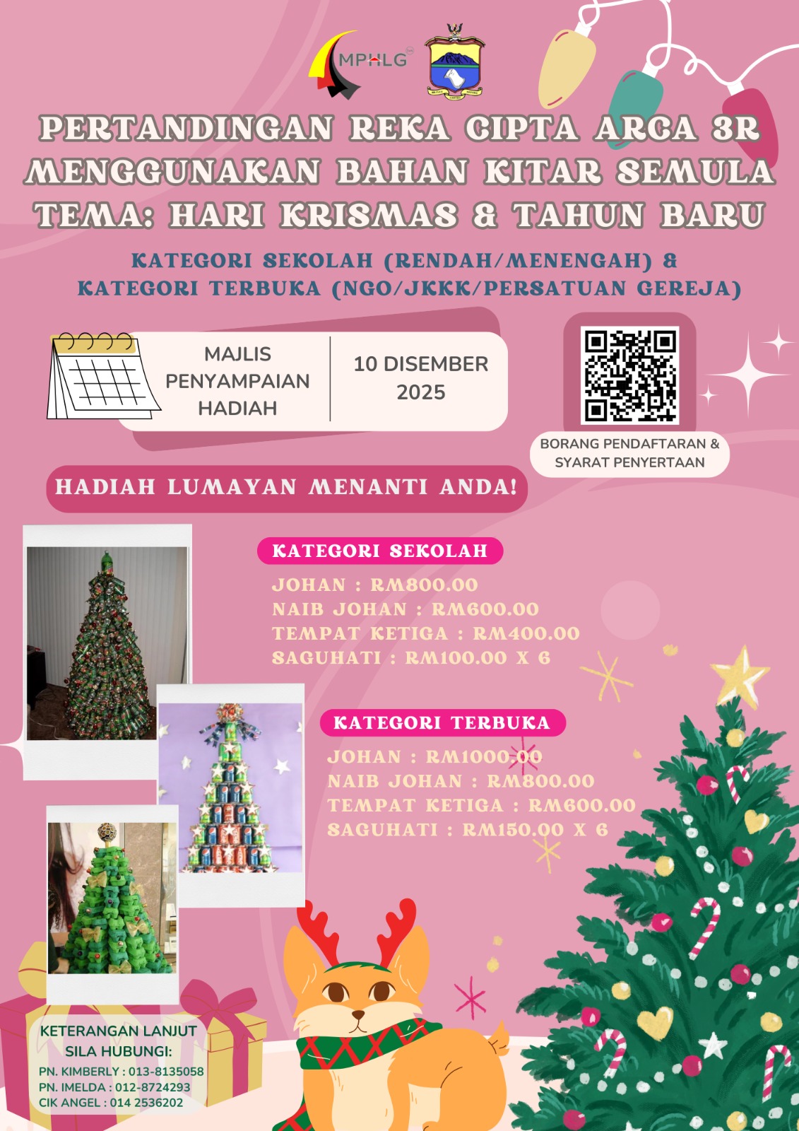 Jom Sertai Pertandingan Arca 3R!